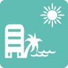 Beach hotel