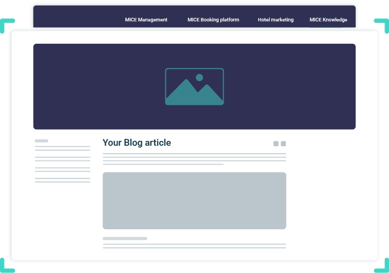 Preview how Blog articles could look
