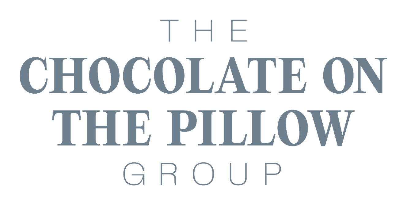 chocolate on the pillow Logo