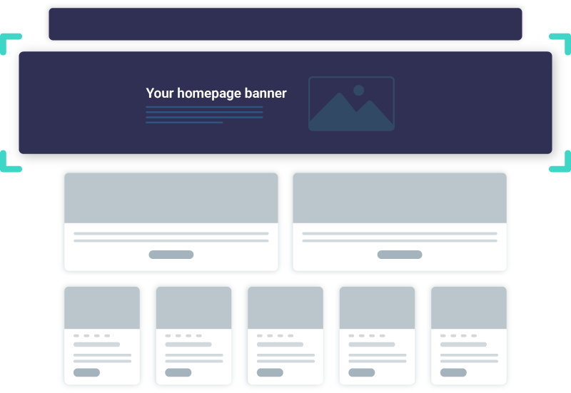 Preview how homepage banners could look